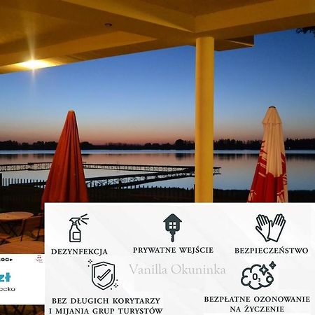 "Vanilla" Pokoje I Apartamenty Nad Brzegiem Jeziora Okuninka Εξωτερικό φωτογραφία