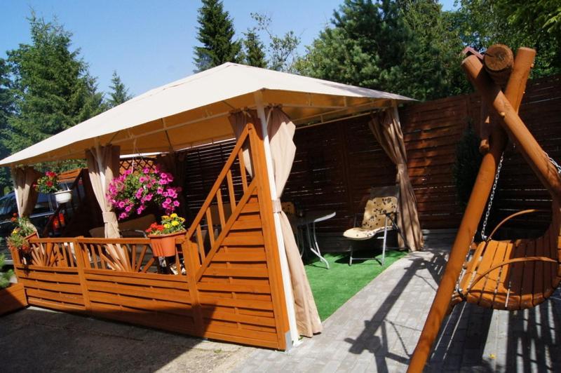 "Vanilla" Pokoje I Apartamenty Nad Brzegiem Jeziora Okuninka Εξωτερικό φωτογραφία